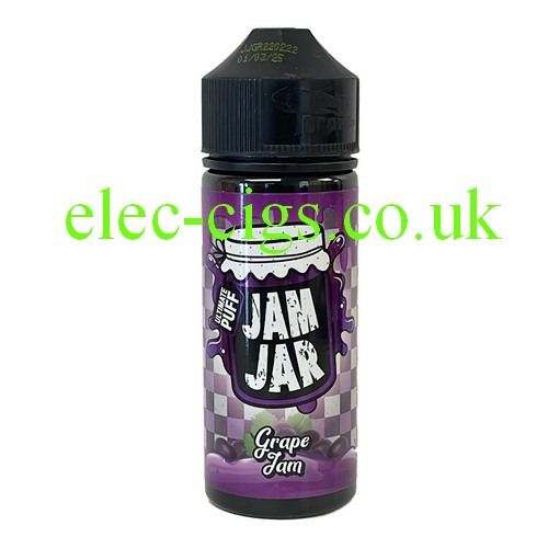 Grape Jam 100 ML ELiquid from the Jam Jar Range by Ultimate Puff